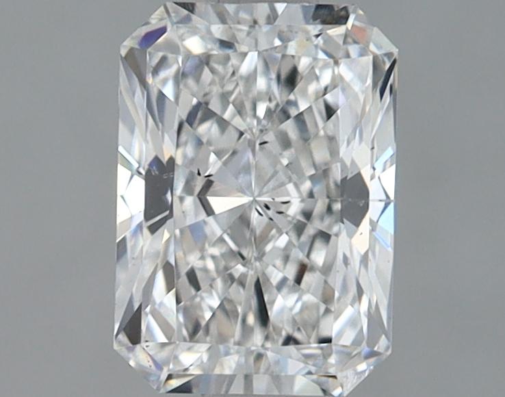 1.38 Carat Radiant Shaped Ideal Cut SI1 IGI Certified Lab Grown Diamond