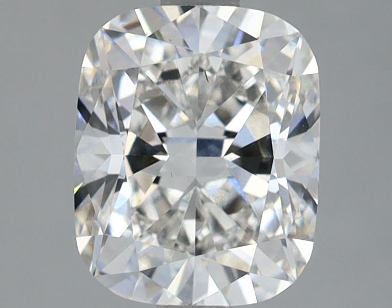 1.82 Carat Elongated Cushion Shaped Excellent Cut VS2 IGI Certified Lab Grown Diamond