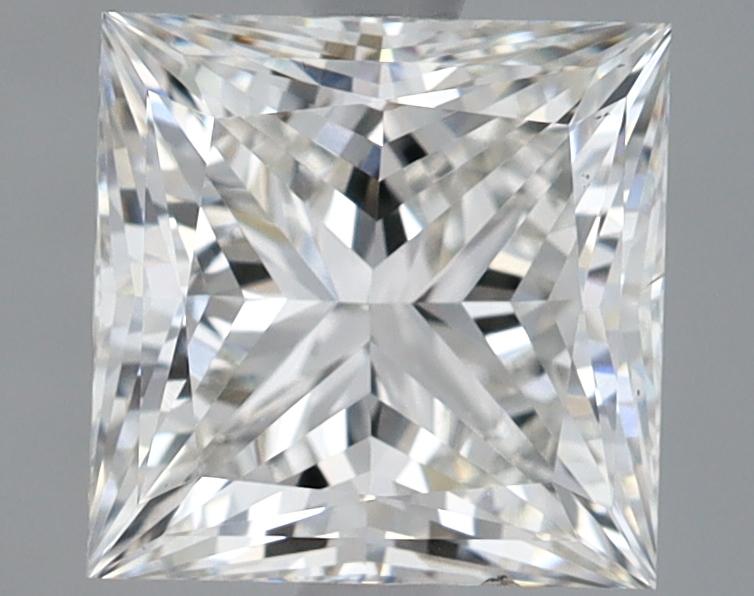2.2 Carat Princess Shaped Ideal Cut VS2 IGI Certified Lab Grown Diamond