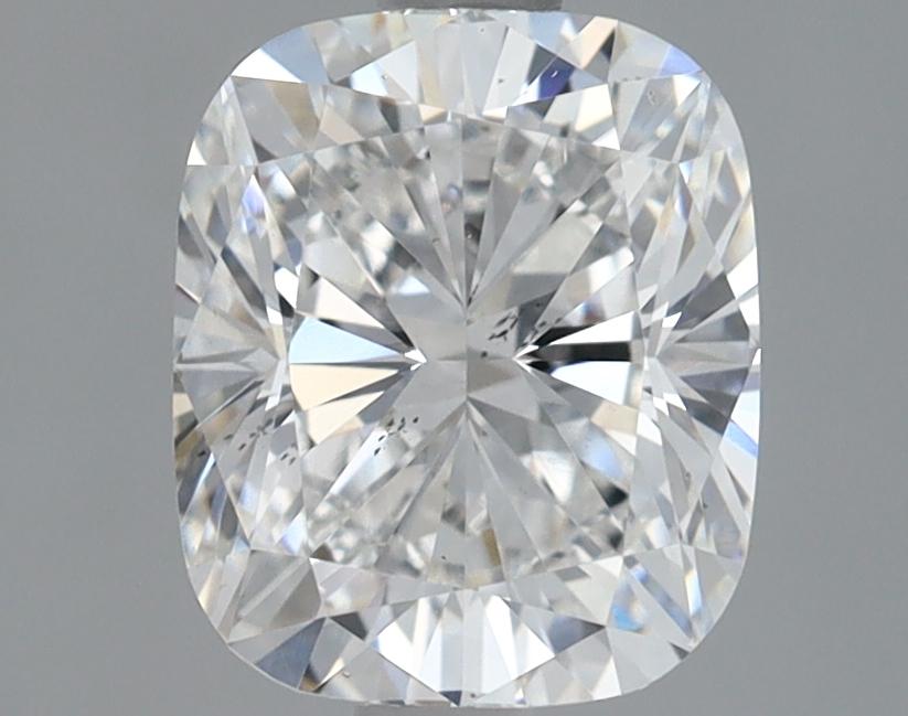 1.5 Carat Elongated Cushion Shaped Excellent Cut SI1 IGI Certified Lab Grown Diamond
