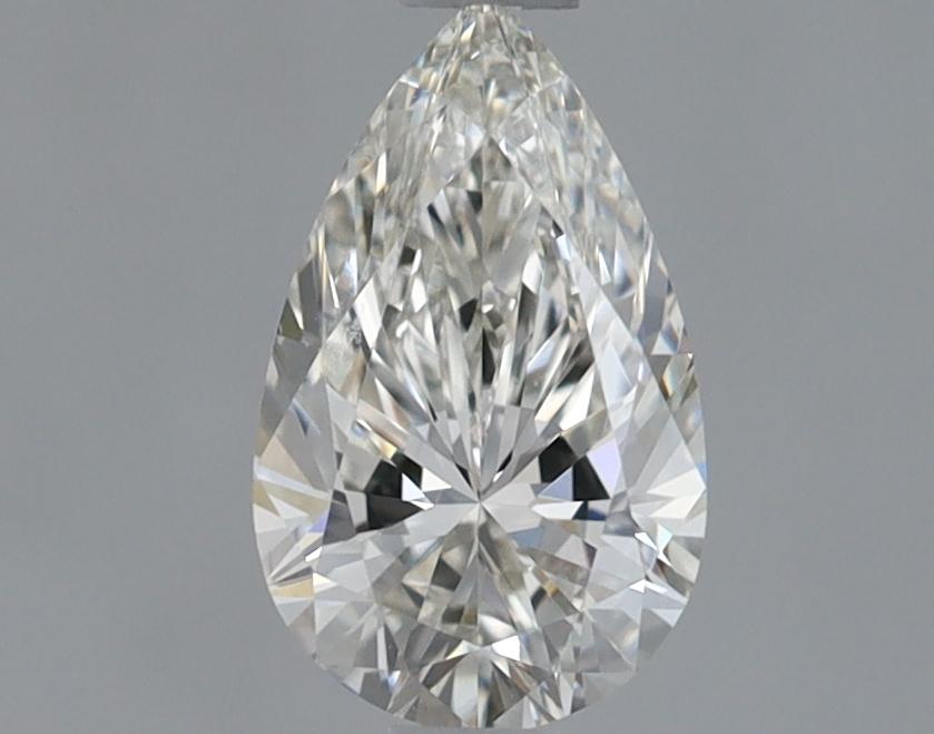 0.7 Carat Pear Shaped Very Good Cut VVS2 IGI Certified Lab Grown Diamond