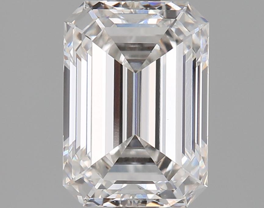 2.22 Carat Emerald Shaped Ideal Cut VS1 IGI Certified Lab Grown Diamond