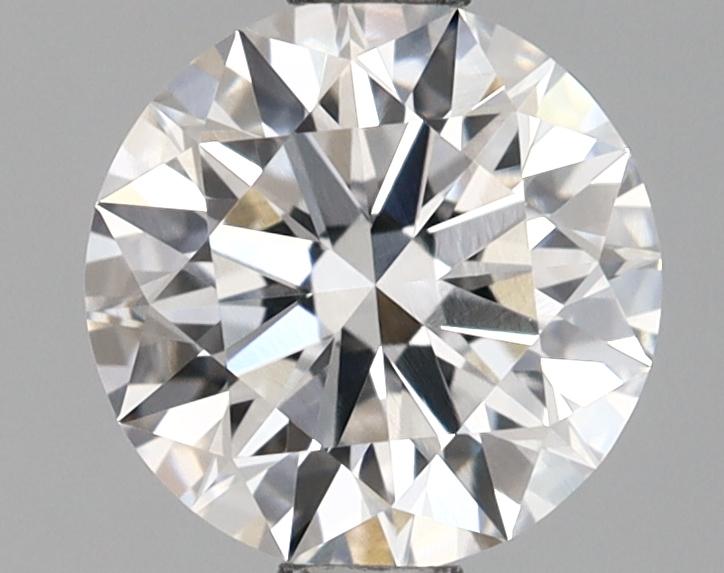 1.09 Carat Round Shaped Excellent Cut VVS2 GIA Certified Lab Grown Diamond