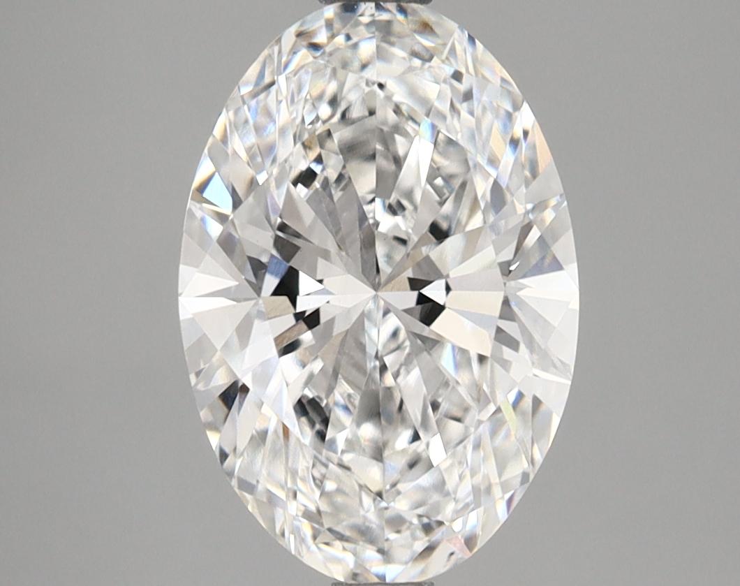 2.65 Carat Oval Shaped Very Good Cut VS1 GIA Certified Lab Grown Diamond