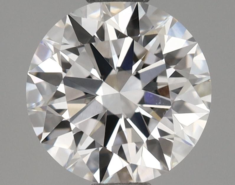 1.08 Carat Round Shaped Excellent Cut VVS2 GIA Certified Lab Grown Diamond