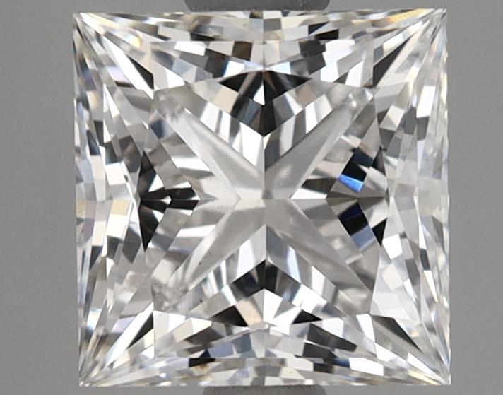 2.09 Carat Princess Shaped Ideal Cut VS1 GIA Certified Lab Grown Diamond
