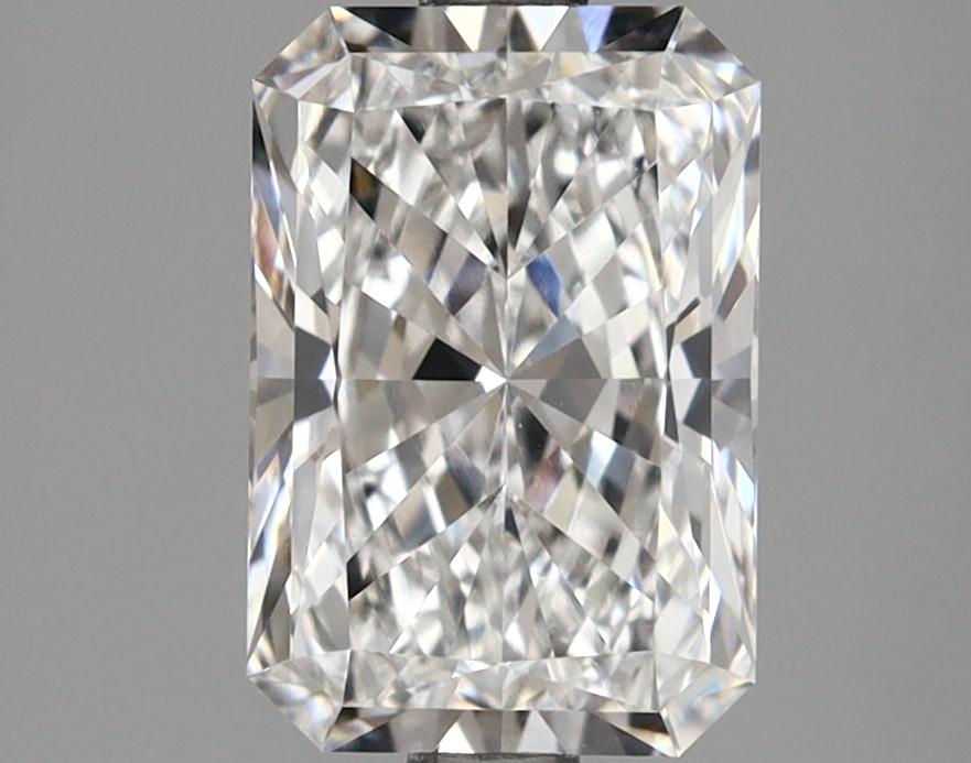 2.18 Carat Radiant Shaped Ideal Cut VS1 GIA Certified Lab Grown Diamond