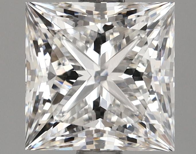 2.11 Carat Princess Shaped Ideal Cut VS1 GIA Certified Lab Grown Diamond