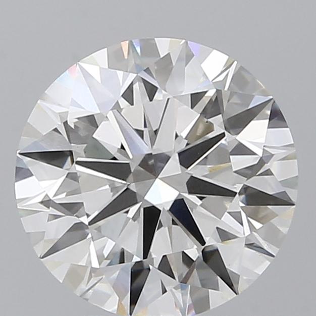 3.71 Carat Round Shaped Ideal Cut VS1 IGI Certified Lab Grown Diamond
