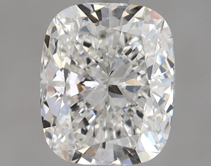 1.36 Carat Elongated Cushion Shaped Excellent Cut VS1 IGI Certified Lab Grown Diamond