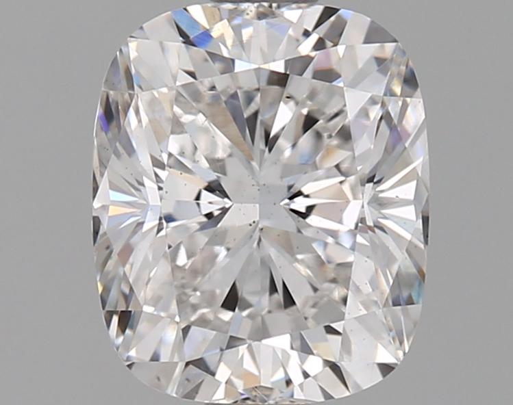 1.51 Carat Elongated Cushion Shaped Excellent Cut SI1 IGI Certified Lab Grown Diamond