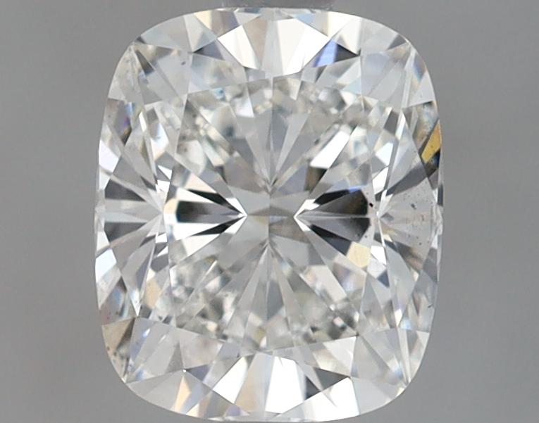 1.37 Carat Elongated Cushion Shaped Excellent Cut VS2 IGI Certified Lab Grown Diamond