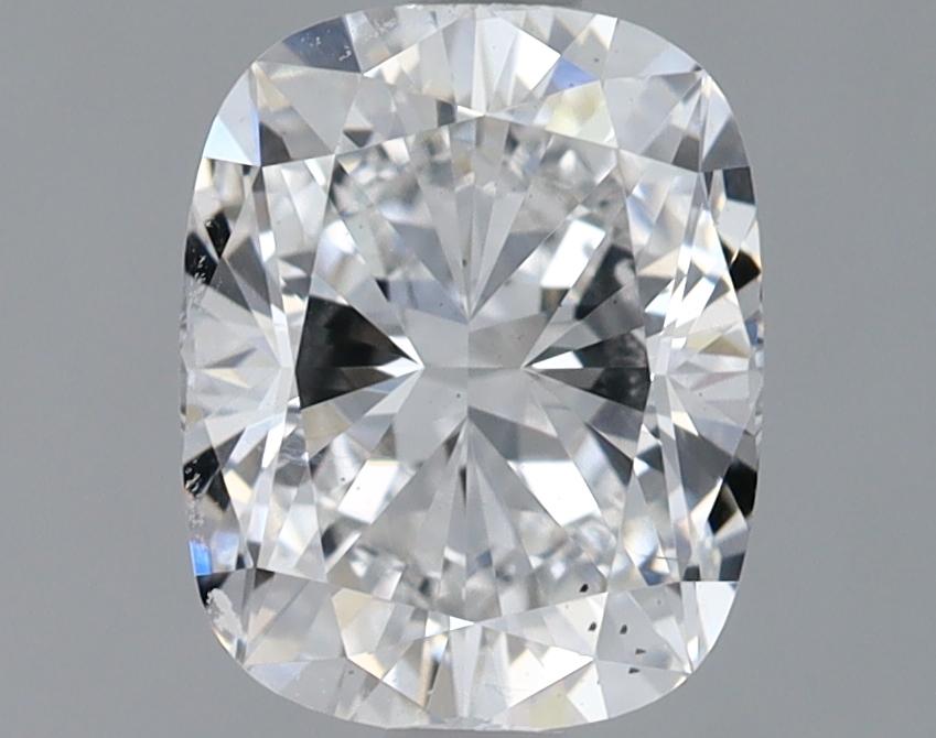 1.54 Carat Elongated Cushion Shaped Excellent Cut SI1 IGI Certified Lab Grown Diamond