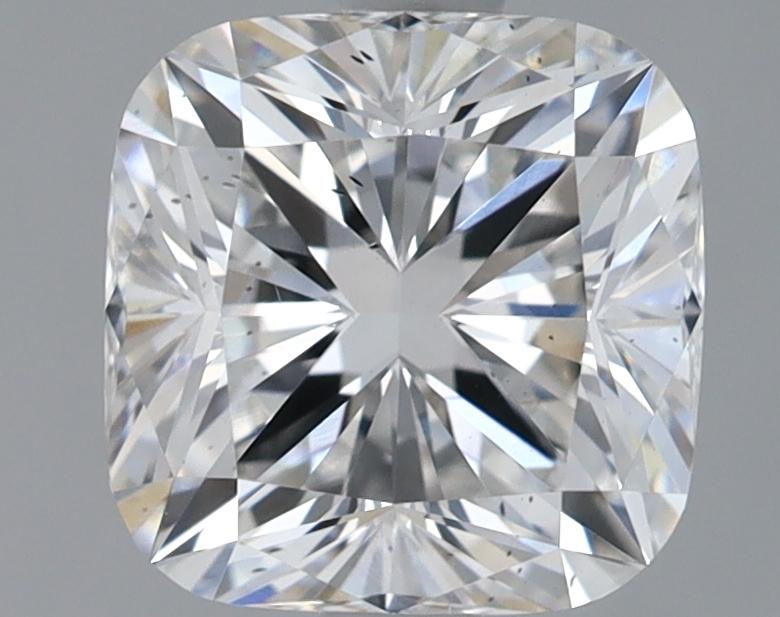 1.74 Carat Cushion Shaped Ideal Cut SI1 IGI Certified Lab Grown Diamond