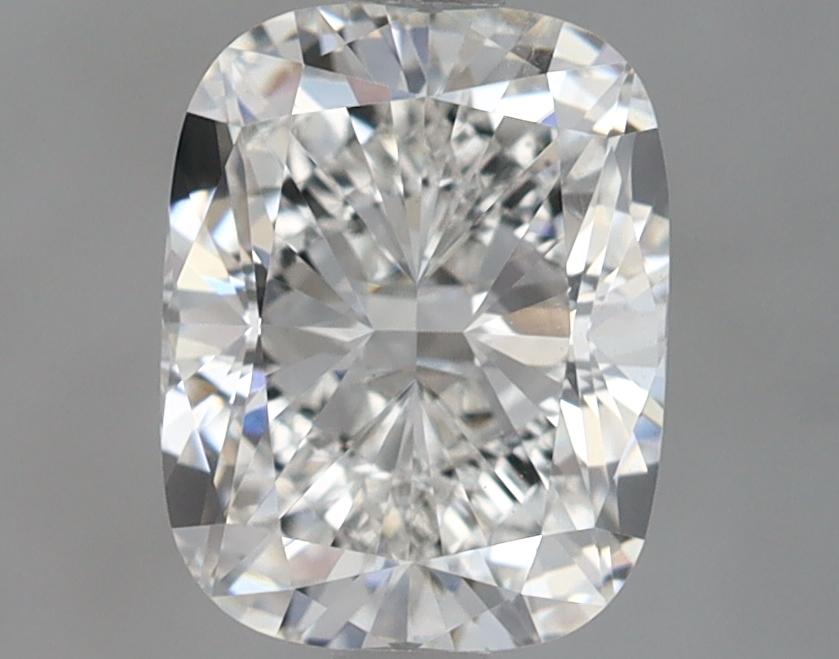 1.66 Carat Elongated Cushion Shaped Excellent Cut VS1 IGI Certified Lab Grown Diamond