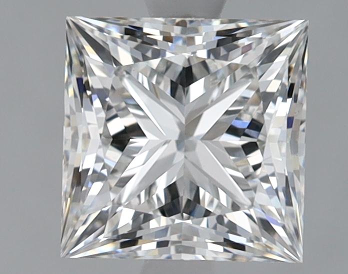 1.81 Carat Princess Shaped Ideal Cut VS1 IGI Certified Lab Grown Diamond