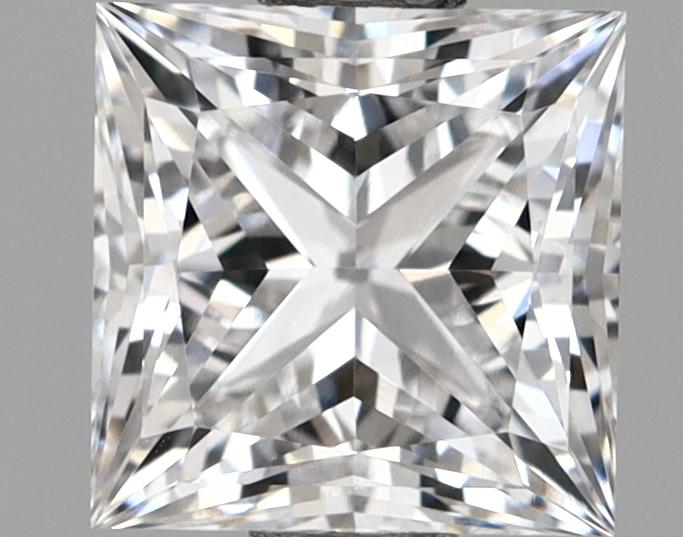 1.16 Carat Princess Shaped Very Good Cut VVS2 IGI Certified Lab Grown Diamond