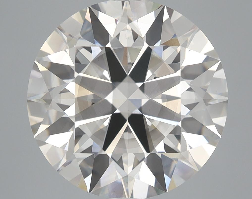 5.53 Carat Round Shaped Ideal Cut SI1 IGI Certified Lab Grown Diamond
