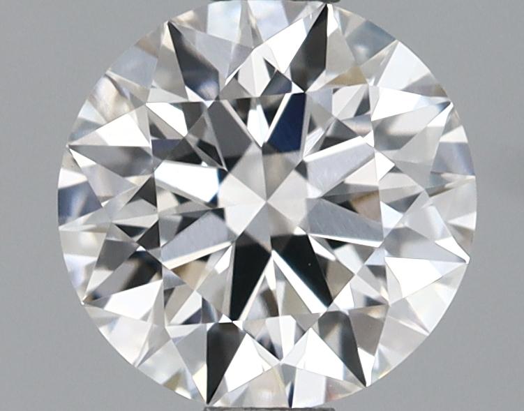 1.12 Carat Round Shaped Excellent Cut VS1 GIA Certified Lab Grown Diamond