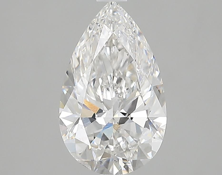 1.54 Carat Pear Shaped Ideal Cut SI1 IGI Certified Lab Grown Diamond
