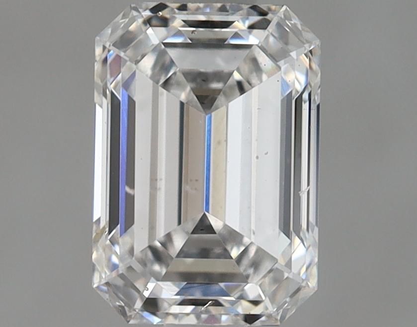 1.39 Carat Emerald Shaped Ideal Cut VS2 IGI Certified Lab Grown Diamond