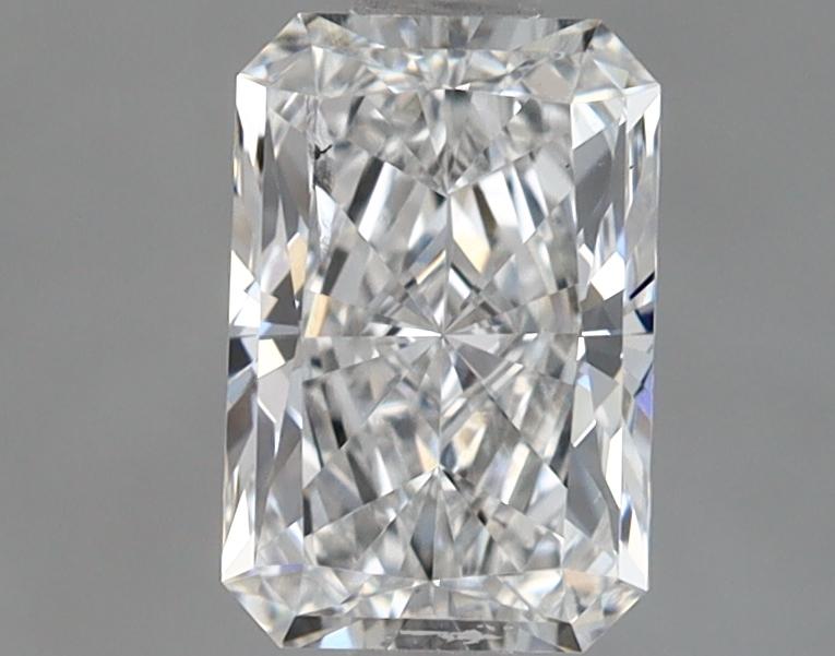 1.05 Carat Radiant Shaped Excellent Cut SI1 IGI Certified Lab Grown Diamond