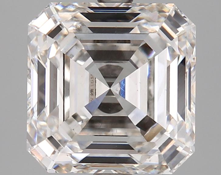 3.85 Carat Asscher Shaped Ideal Cut VS1 IGI Certified Lab Grown Diamond