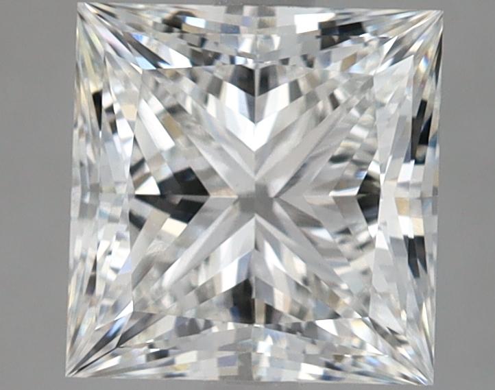 2.54 Carat Princess Shaped Ideal Cut VS1 IGI Certified Lab Grown Diamond
