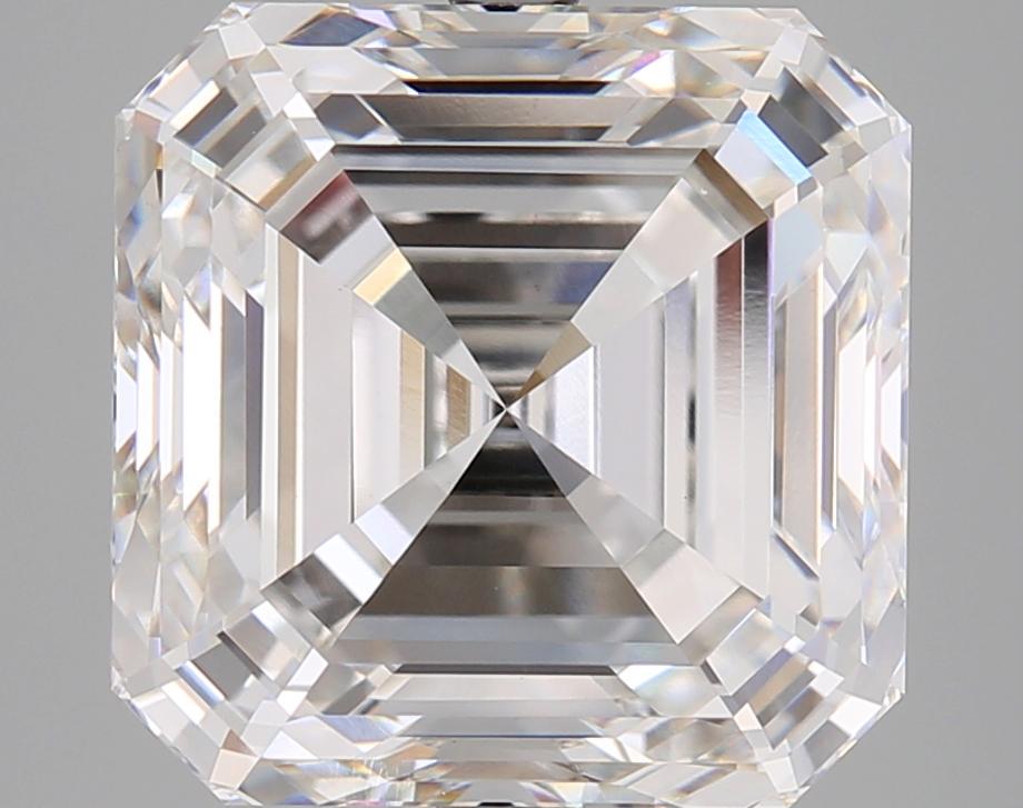 7.51 Carat Asscher Shaped Ideal Cut VS1 IGI Certified Lab Grown Diamond