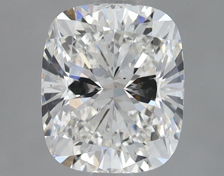 1.67 Carat Elongated Cushion Shaped Excellent Cut VS2 IGI Certified Lab Grown Diamond