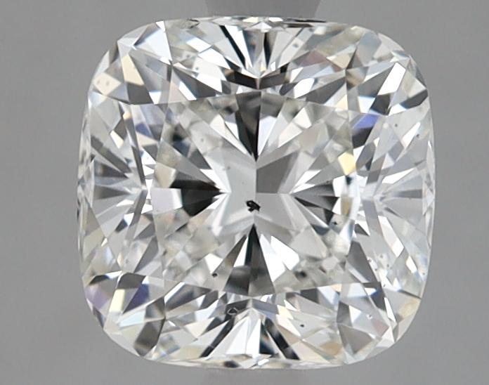 1.72 Carat Cushion Shaped Ideal Cut SI1 IGI Certified Lab Grown Diamond