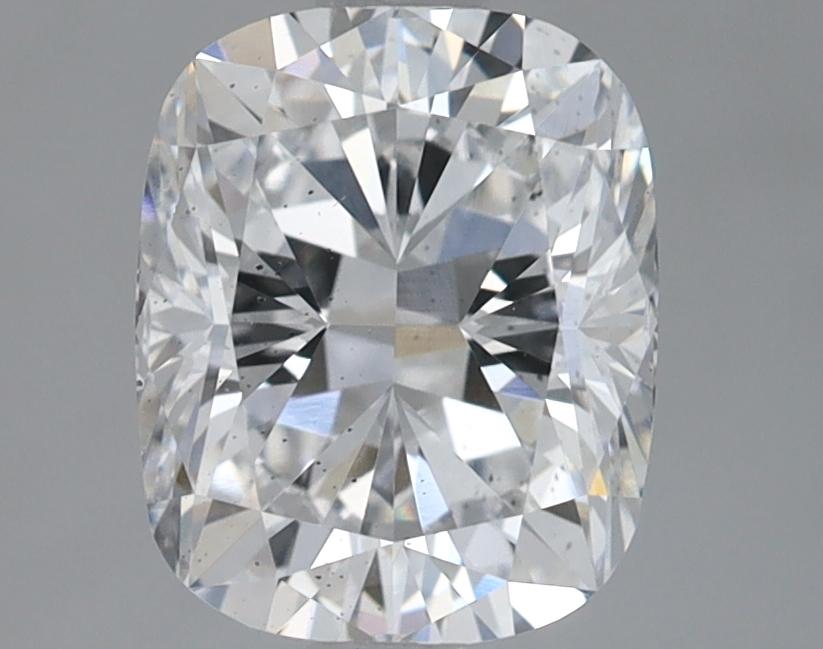 1.5 Carat Elongated Cushion Shaped Excellent Cut SI1 IGI Certified Lab Grown Diamond