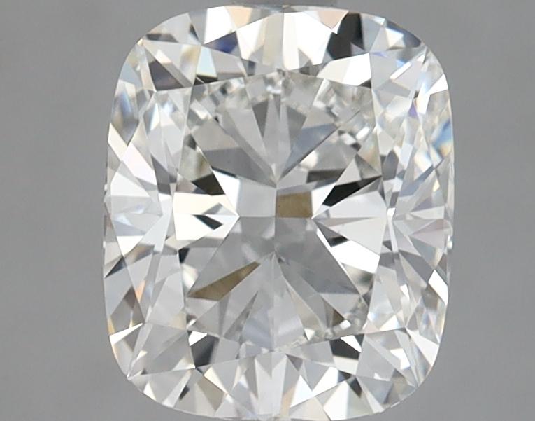 1.96 Carat Elongated Cushion Shaped Excellent Cut VVS2 IGI Certified Lab Grown Diamond