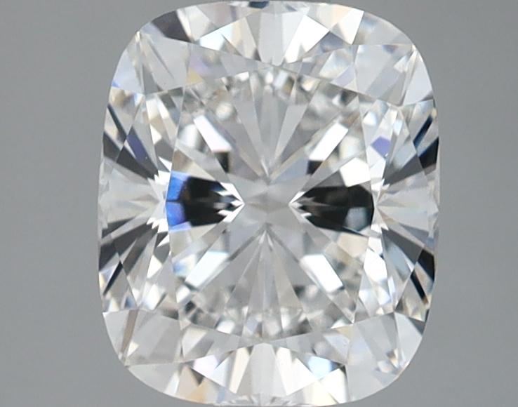 1.64 Carat Elongated Cushion Shaped Excellent Cut VS1 IGI Certified Lab Grown Diamond
