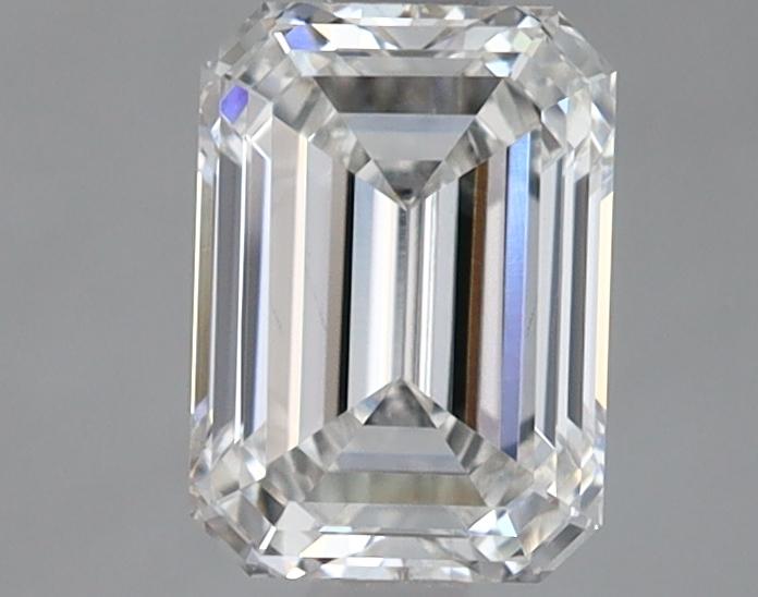 1.27 Carat Emerald Shaped Excellent Cut VS1 IGI Certified Lab Grown Diamond