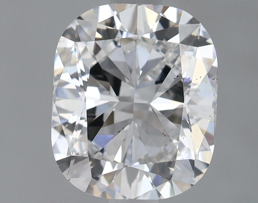 1.72 Carat Elongated Cushion Shaped Excellent Cut SI1 IGI Certified Lab Grown Diamond