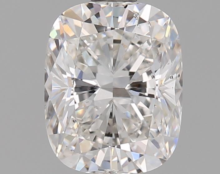 1.35 Carat Elongated Cushion Shaped Excellent Cut SI1 IGI Certified Lab Grown Diamond