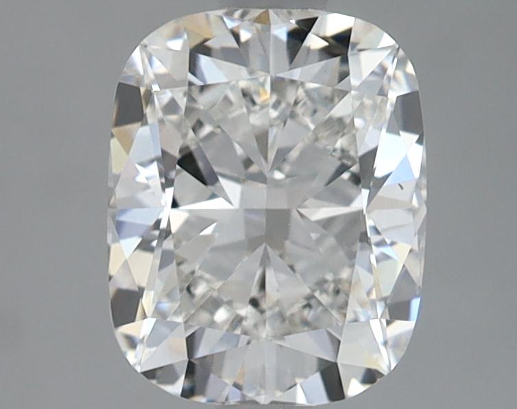 1.51 Carat Elongated Cushion Shaped Excellent Cut VVS2 IGI Certified Lab Grown Diamond