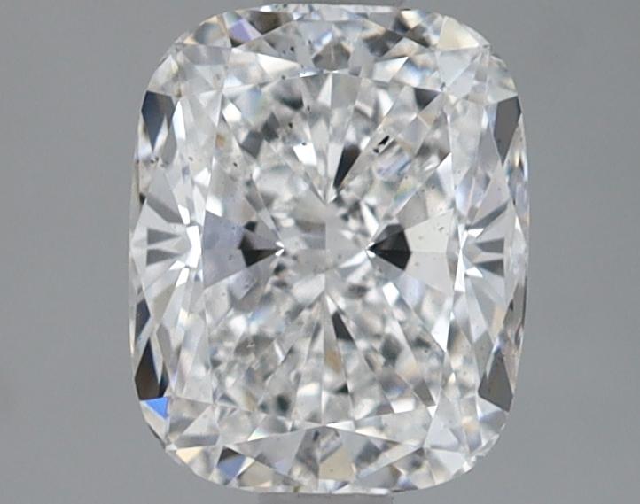 1.52 Carat Elongated Cushion Shaped Excellent Cut SI1 IGI Certified Lab Grown Diamond