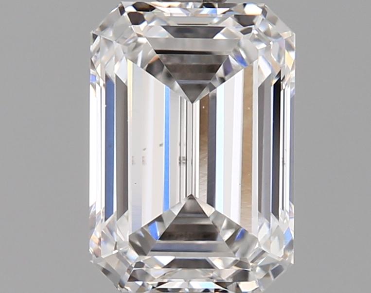 1.36 Carat Emerald Shaped Ideal Cut VS1 IGI Certified Lab Grown Diamond