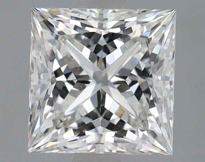 1.85 Carat Princess Shaped Ideal Cut VS1 IGI Certified Lab Grown Diamond