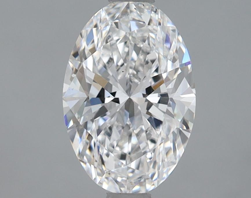 1.41 Carat Oval Shaped Very Good Cut VS2 IGI Certified Lab Grown Diamond