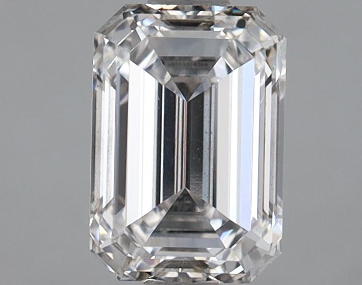 1.31 Carat Emerald Shaped Ideal Cut VS2 IGI Certified Lab Grown Diamond