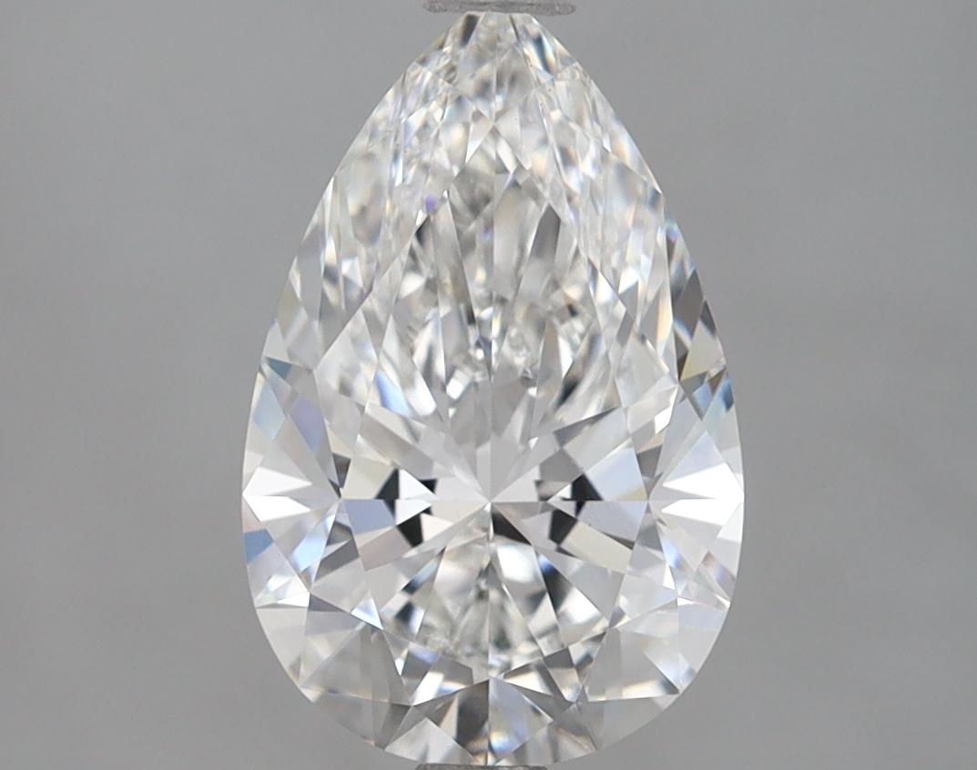 2.37 Carat Pear Shaped Ideal Cut VS1 IGI Certified Lab Grown Diamond