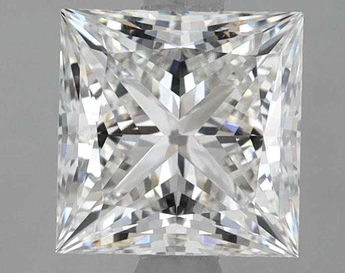 1.86 Carat Princess Shaped Ideal Cut VS1 IGI Certified Lab Grown Diamond