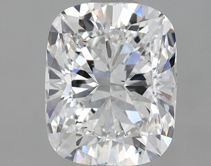 1.61 Carat Elongated Cushion Shaped Excellent Cut SI1 IGI Certified Lab Grown Diamond