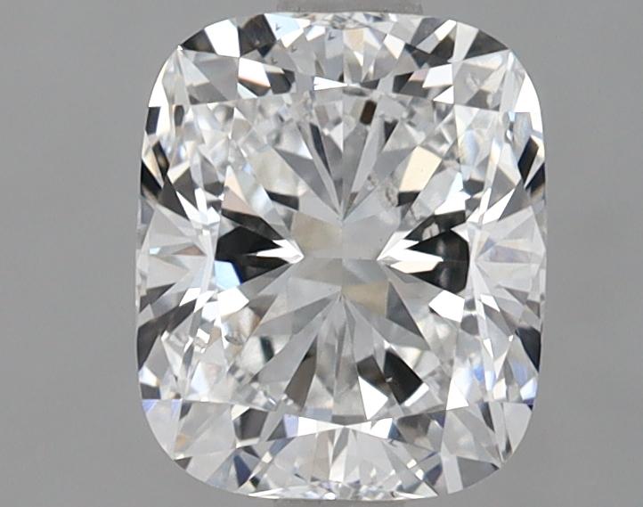 1.54 Carat Elongated Cushion Shaped Excellent Cut SI1 IGI Certified Lab Grown Diamond