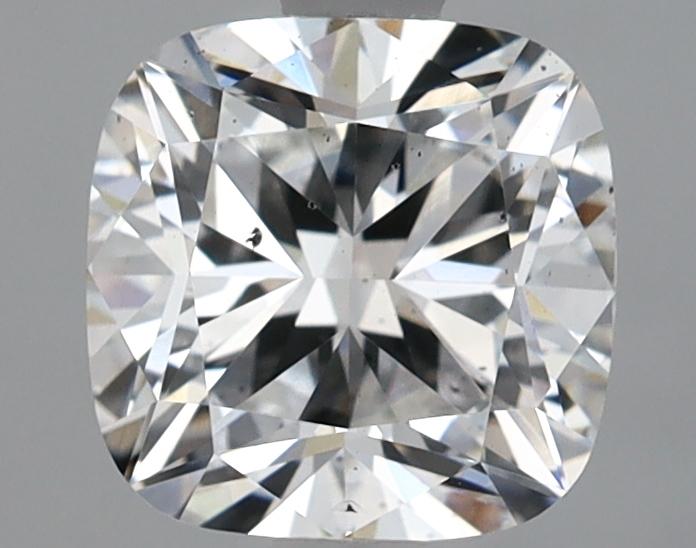 1.76 Carat Cushion Shaped Ideal Cut SI1 IGI Certified Lab Grown Diamond