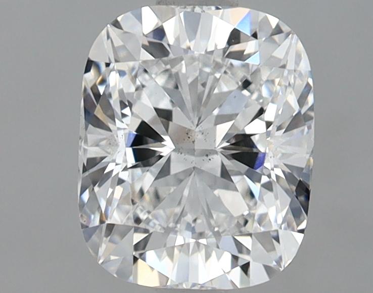 1.59 Carat Elongated Cushion Shaped Excellent Cut VS2 IGI Certified Lab Grown Diamond