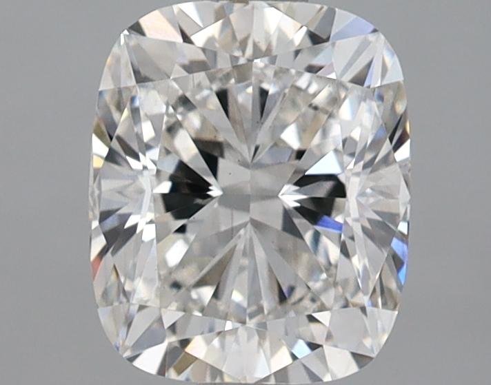 1.61 Carat Elongated Cushion Shaped Excellent Cut VS2 IGI Certified Lab Grown Diamond